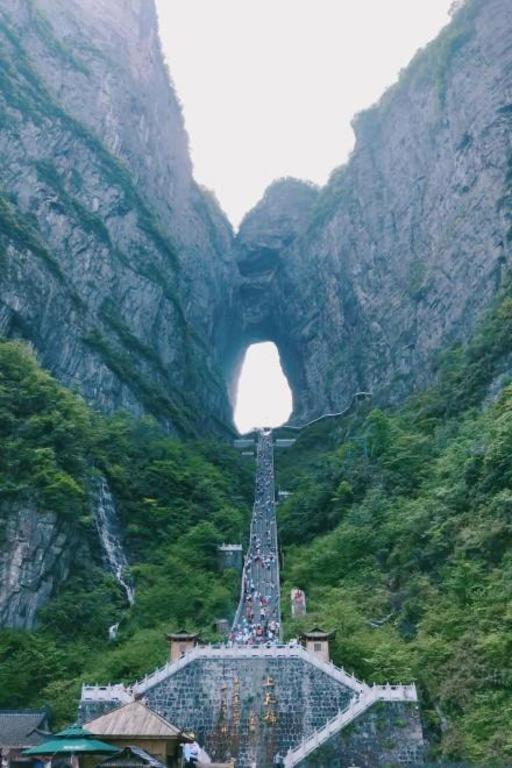Ji Hotel Zhangjiajie Tianmen Mountain Exteriör bild